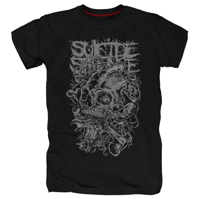 Футболка Suicide silence #9 sui_sil9 - фото 124087