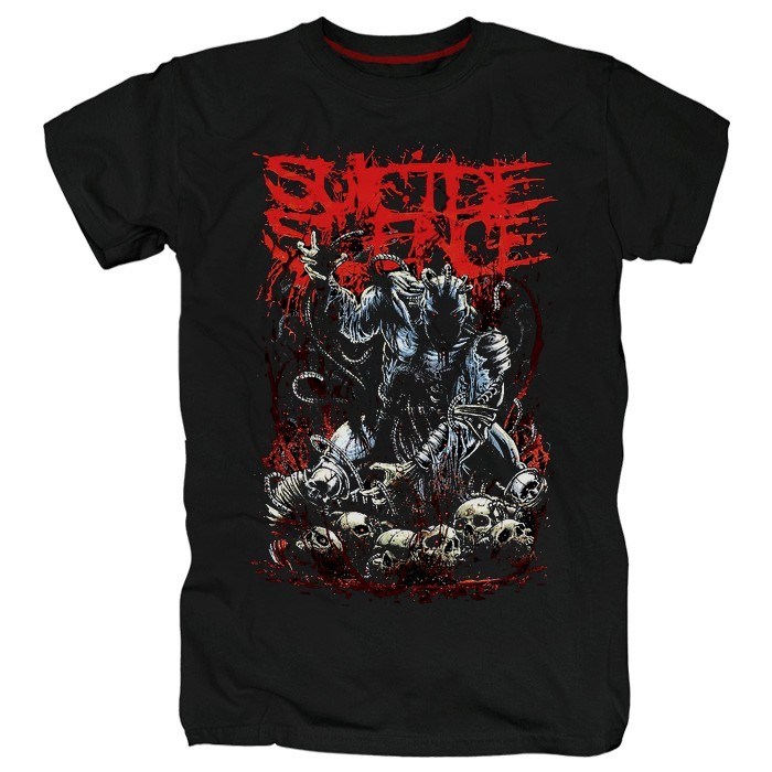 Футболка Suicide silence #10 sui_sil10 - фото 124123