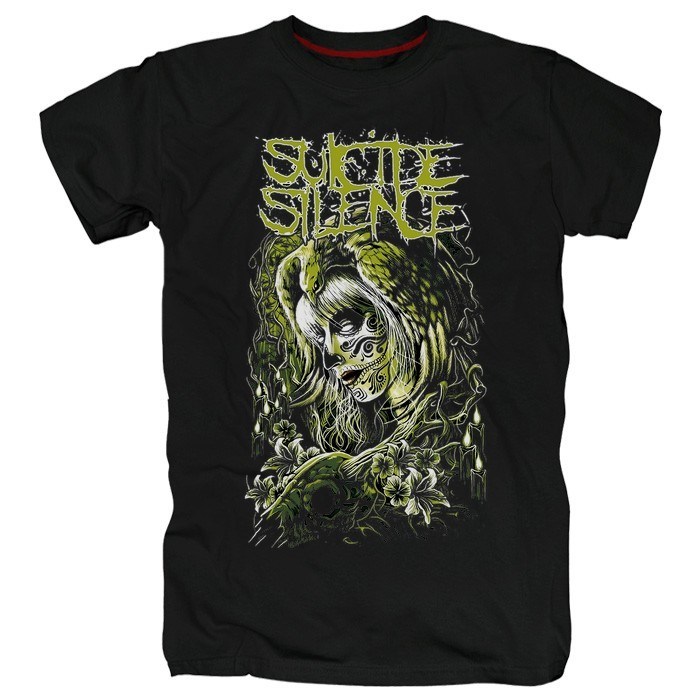 Футболка Suicide silence #11 sui_sil11 - фото 124137