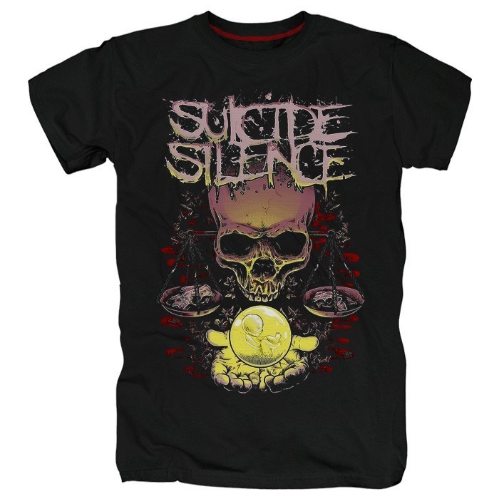 Футболка Suicide silence #13 sui_sil13 - фото 124187