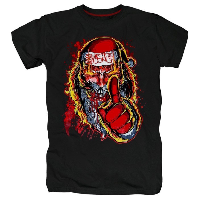 Футболка Suicide silence #17 sui_sil17 - фото 124265