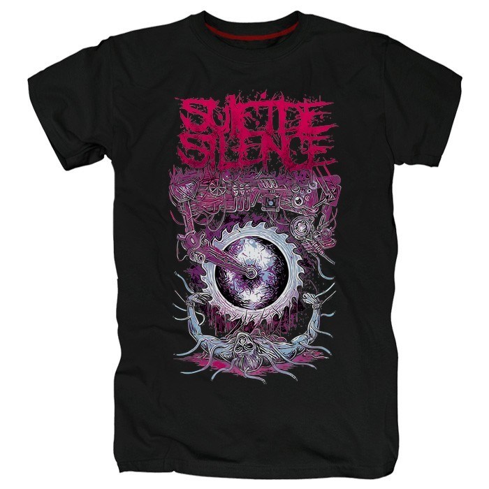 Футболка Suicide silence #18 sui_sil18 - фото 124301