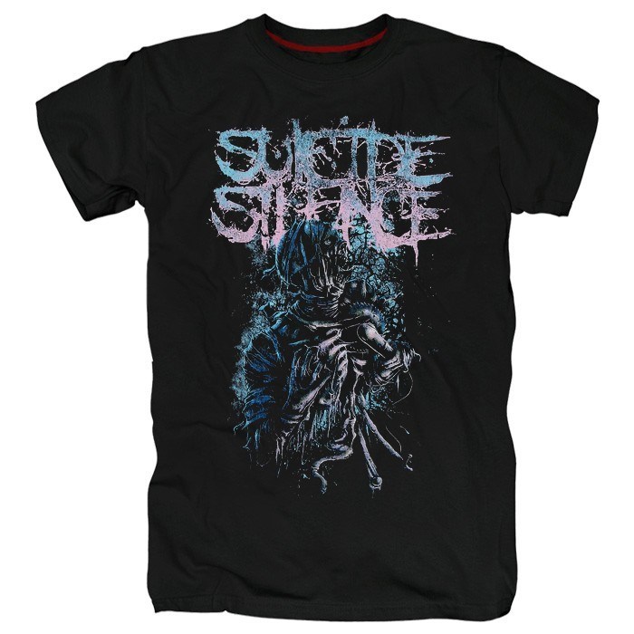 Футболка Suicide silence #25 sui_sil25 - фото 124421