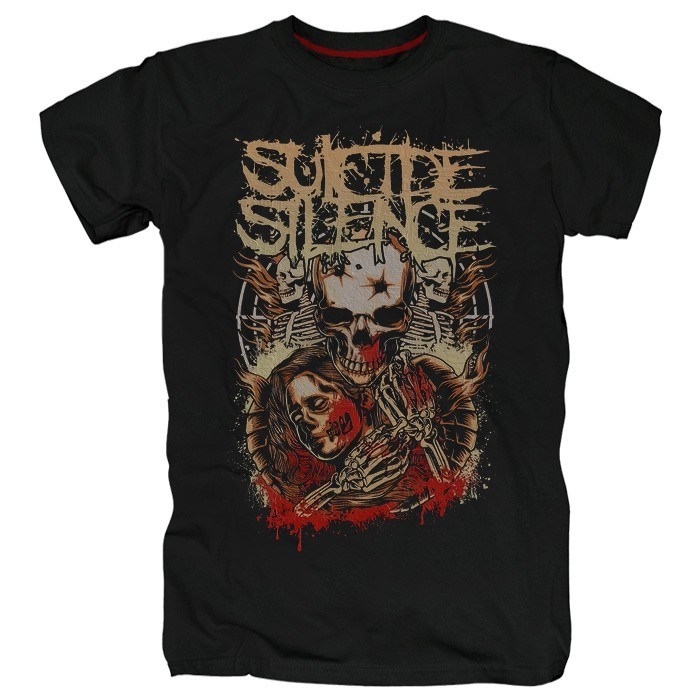 Футболка Suicide silence #26 sui_sil26 - фото 124435