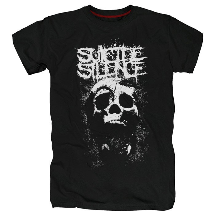 Футболка Suicide silence #27 sui_sil27 - фото 124471