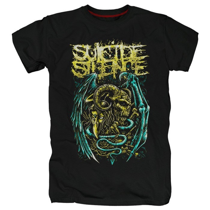 Футболка Suicide silence #29 sui_sil29 - фото 124521