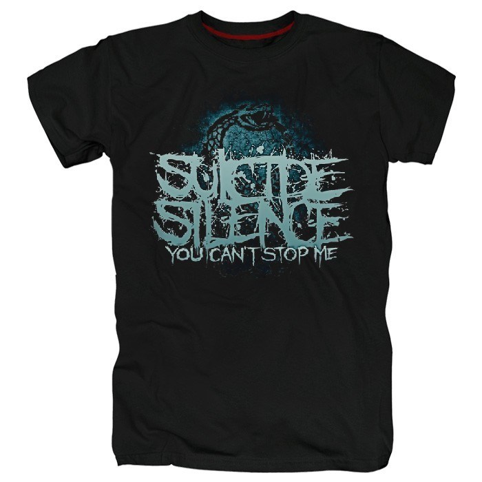 Футболка Suicide silence #34 sui_sil34 - фото 124635