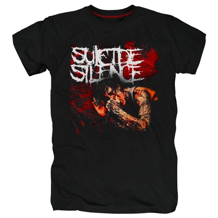 Футболка Suicide silence #35 sui_sil35 - фото 124649