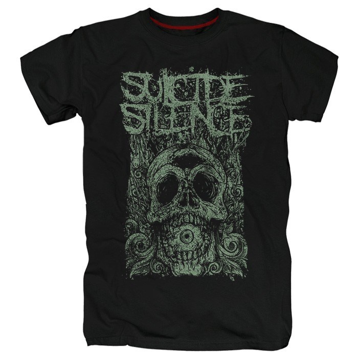Футболка Suicide silence #37 sui_sil37 - фото 124677