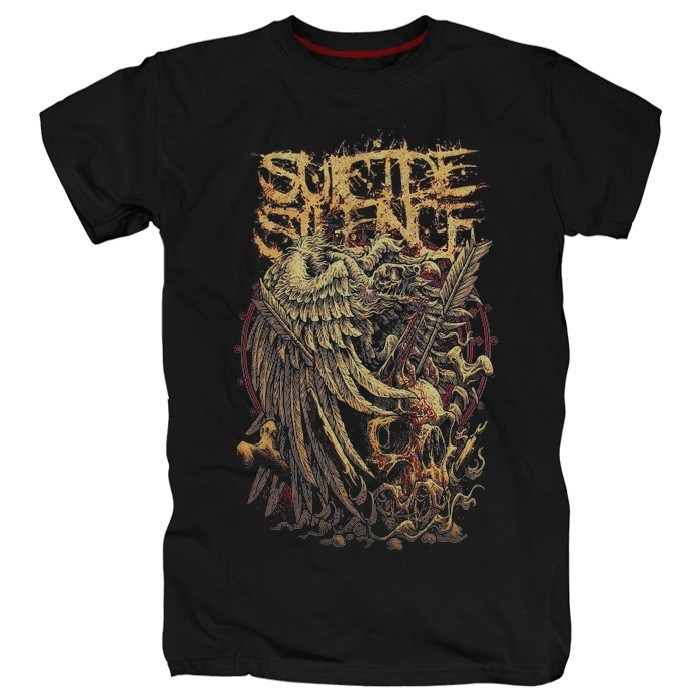 Футболка Suicide silence #40 sui_sil40 - фото 124763