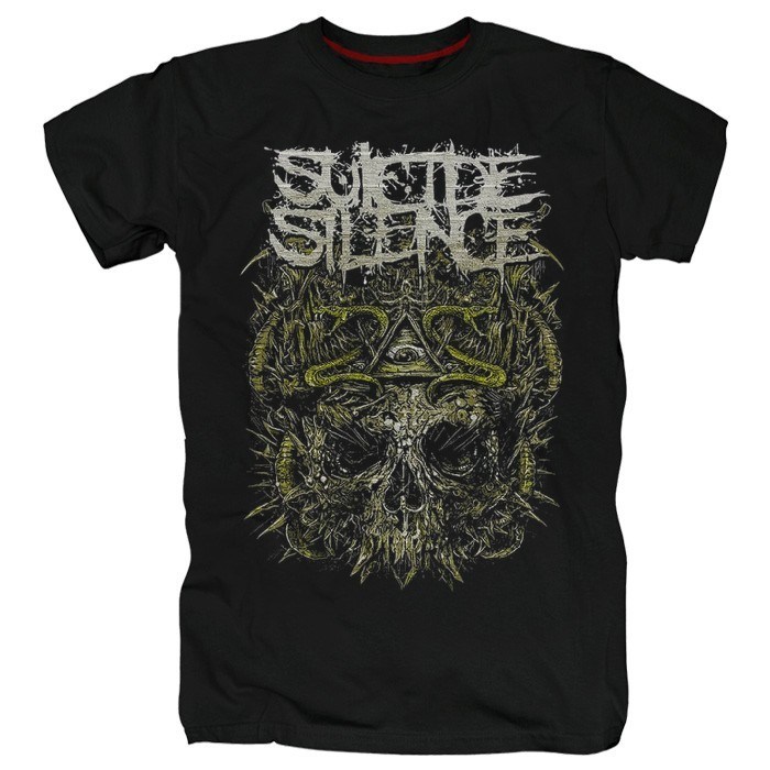 Футболка Suicide silence #42 sui_sil42 - фото 124791