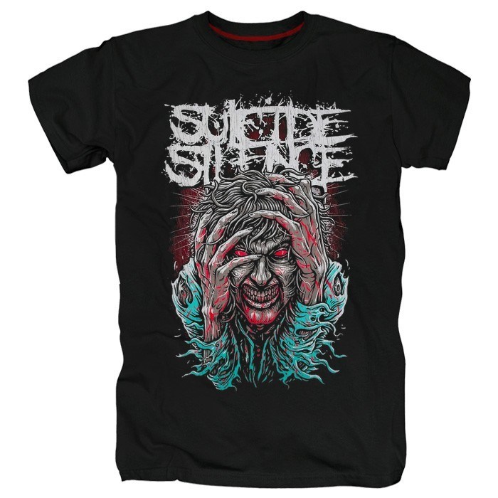 Футболка Suicide silence #43 sui_sil43 - фото 124805