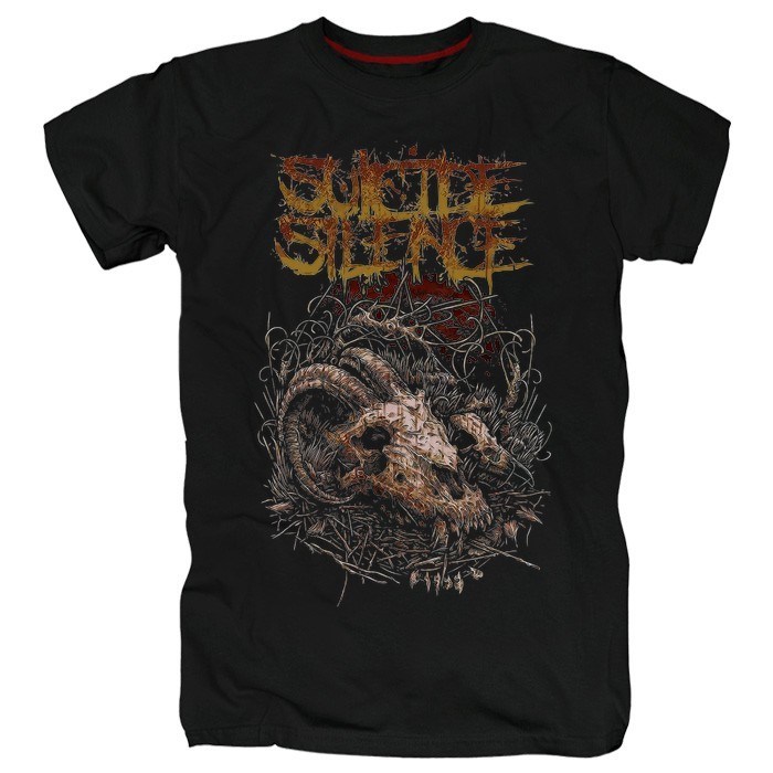 Футболка Suicide silence #44 sui_sil44 - фото 124841