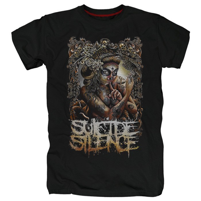 Футболка Suicide silence #45 sui_sil45 - фото 124855