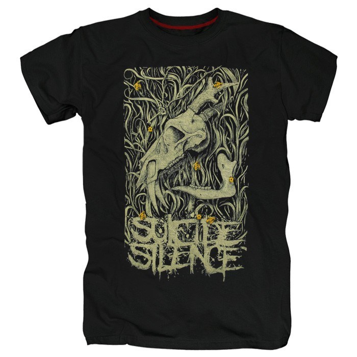 Футболка Suicide silence #46 sui_sil46 - фото 124869