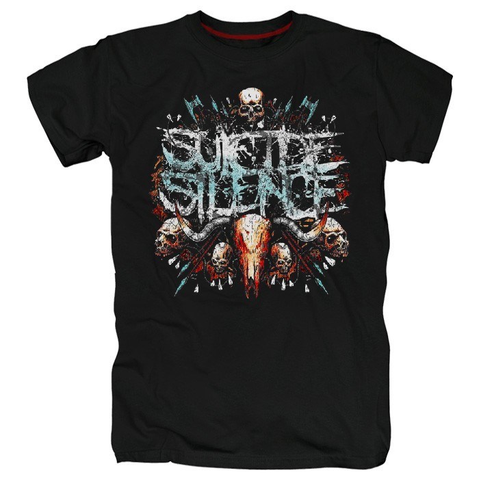 Футболка Suicide silence #47 sui_sil47 - фото 124883