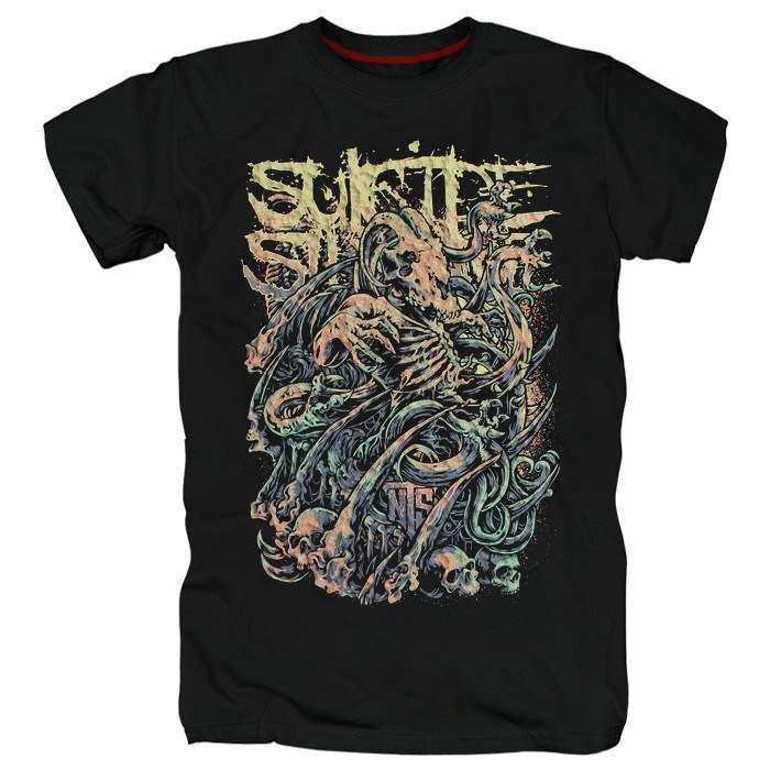 Футболка Suicide silence #48 sui_sil48 - фото 124897