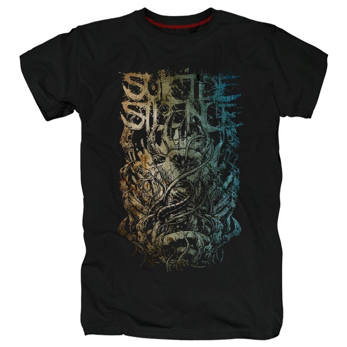 Футболка Suicide silence #53 sui_sil53 - фото 125033