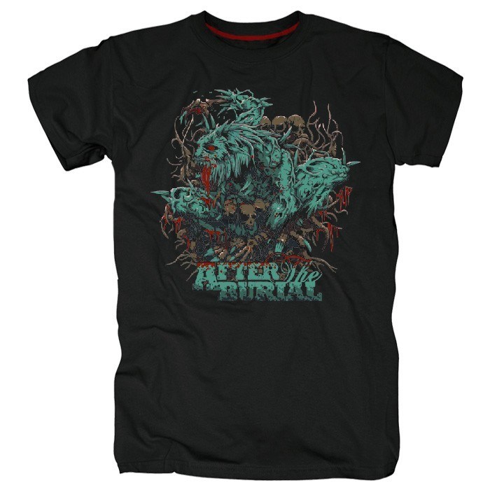 Футболка After the burial #1 a_t_b1 - фото 127314