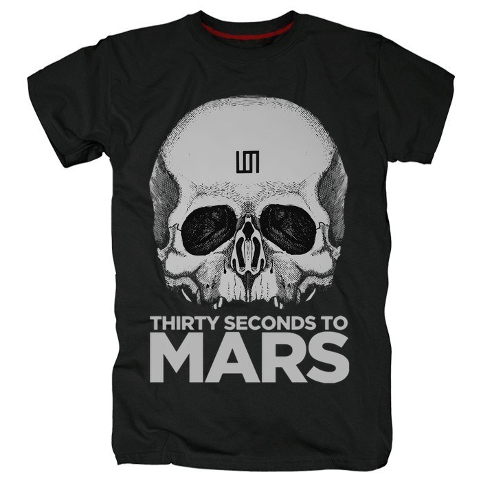 Футболка 30 seconds to mars #6 30stm6 - фото 129266
