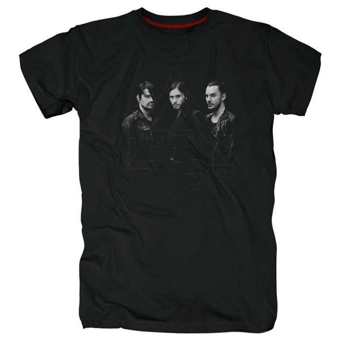 Футболка 30 seconds to mars #8 30stm8 - фото 129316