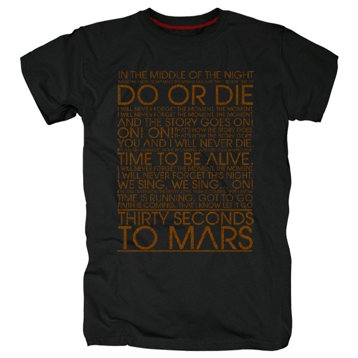 Футболка 30 seconds to mars #9 30stm9 - фото 129352