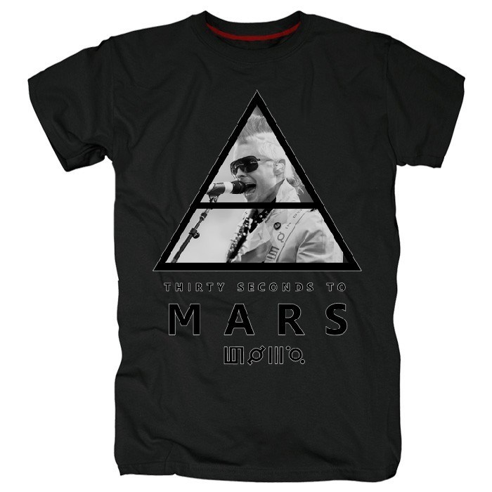Футболка 30 seconds to mars #10 30stm10 - фото 129388