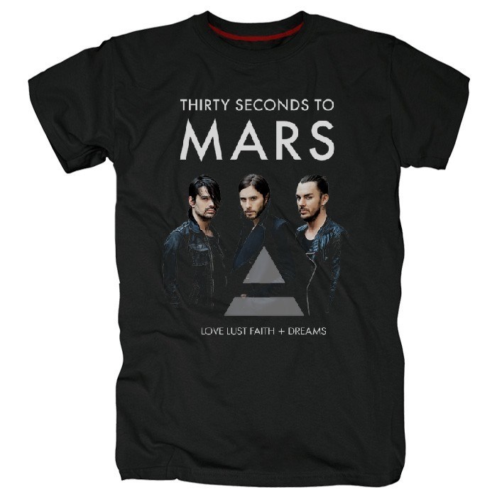 Футболка 30 seconds to mars #17 30stm17 - фото 129596