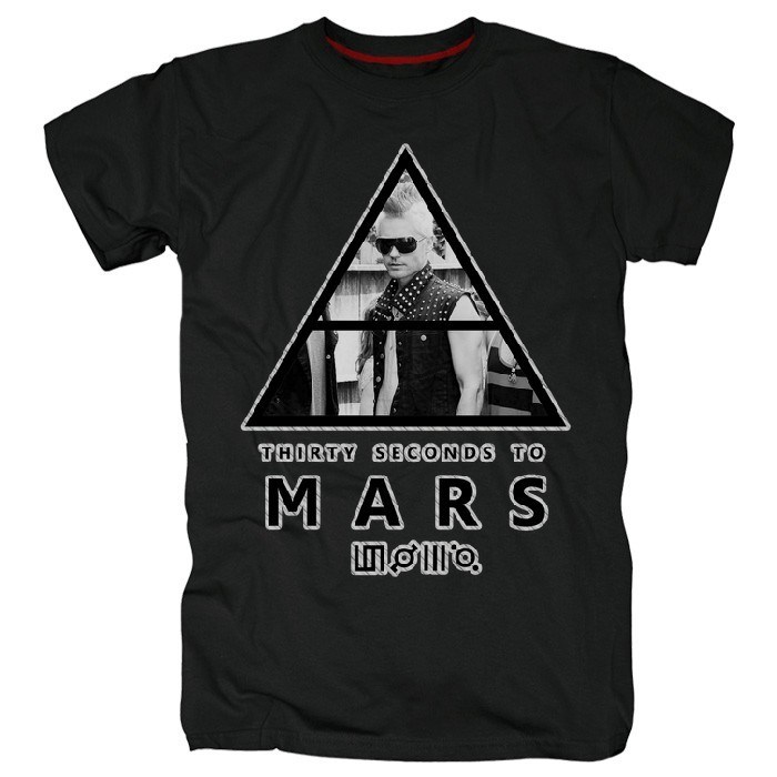 Футболка 30 seconds to mars #20 30stm20 - фото 129638