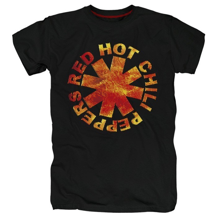 Футболка Red hot chili peppers #12 rhcp12 - фото 130106
