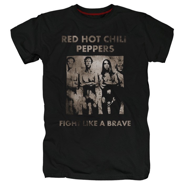 Футболка Red hot chili peppers #13 rhcp13 - фото 130142
