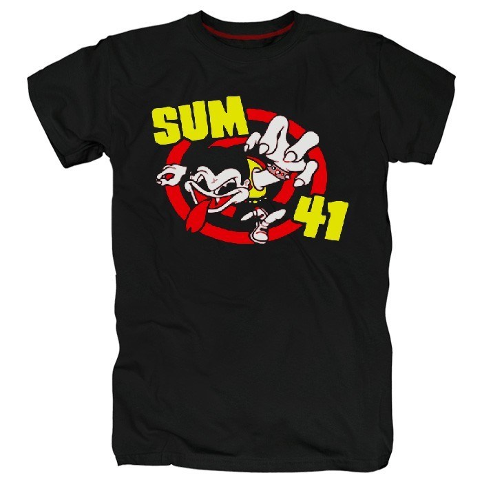 Футболка Sum 41 #3 sum_3 - фото 130522