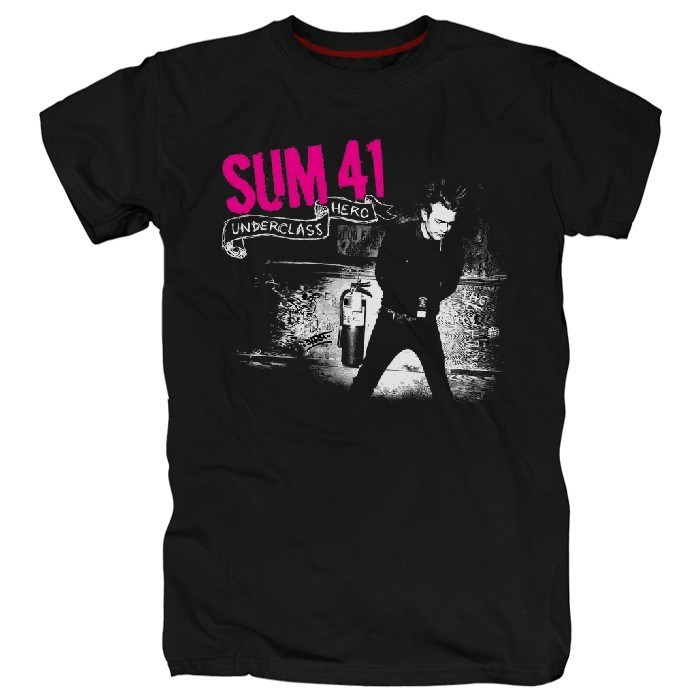 Футболка Sum 41 #4 sum_4 - фото 130536