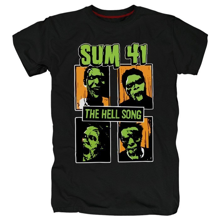 Футболка Sum 41 #10 sum_10 - фото 130672