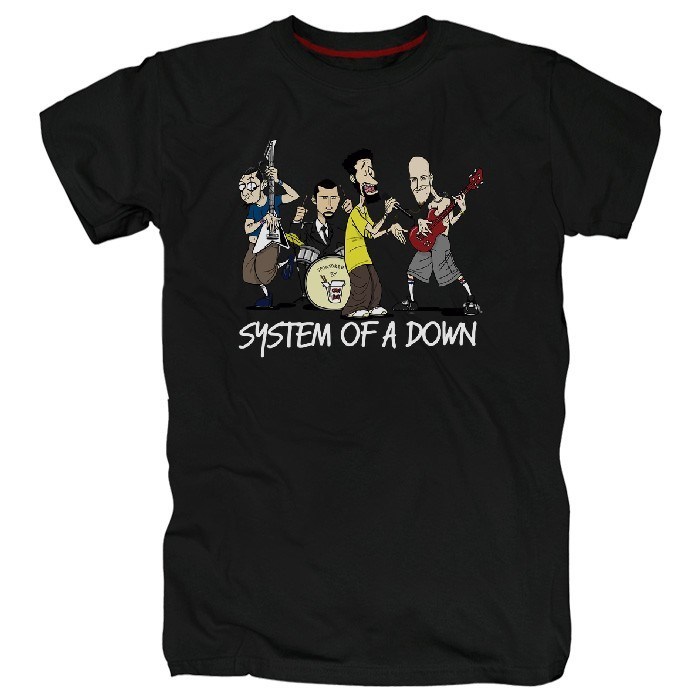 Футболка System of a down #4 soad4 - фото 130960