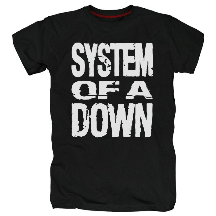 Футболка System of a down #6 soad6 - фото 131032