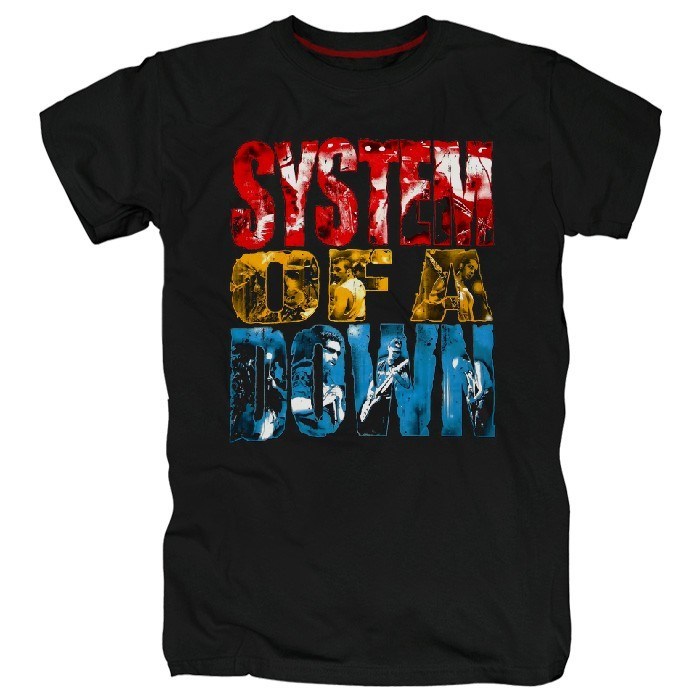 Футболка System of a down #8 soad8 - фото 131104