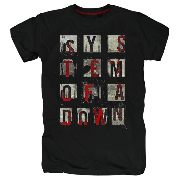 Футболка System of a down #10 soad10 - фото 131154