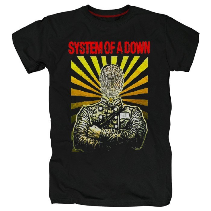 Футболка System of a down #11 soad11 - фото 131168