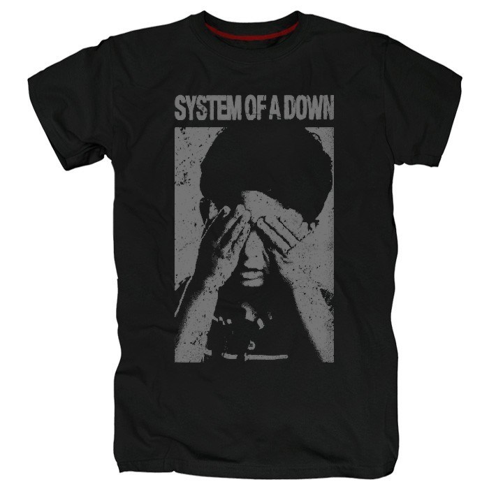 Футболка System of a down #14 soad14 - фото 131210