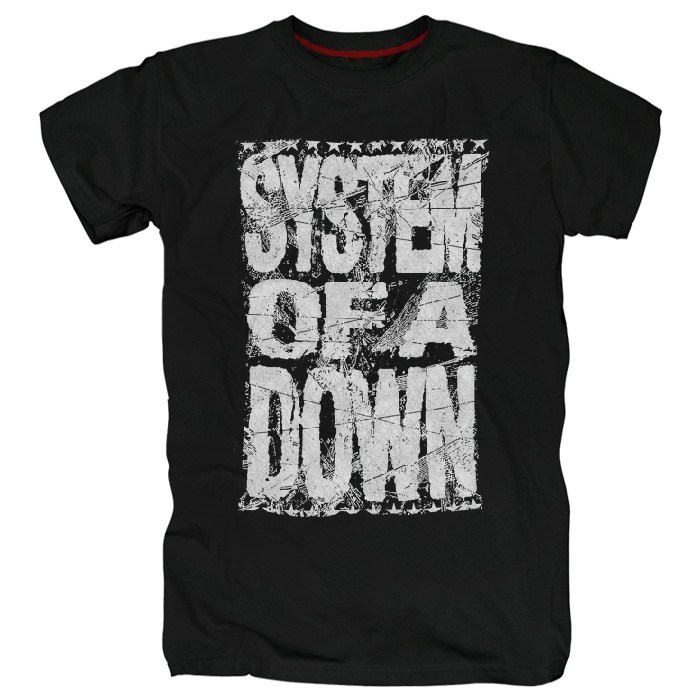 Футболка System of a down #15 soad15 - фото 131224