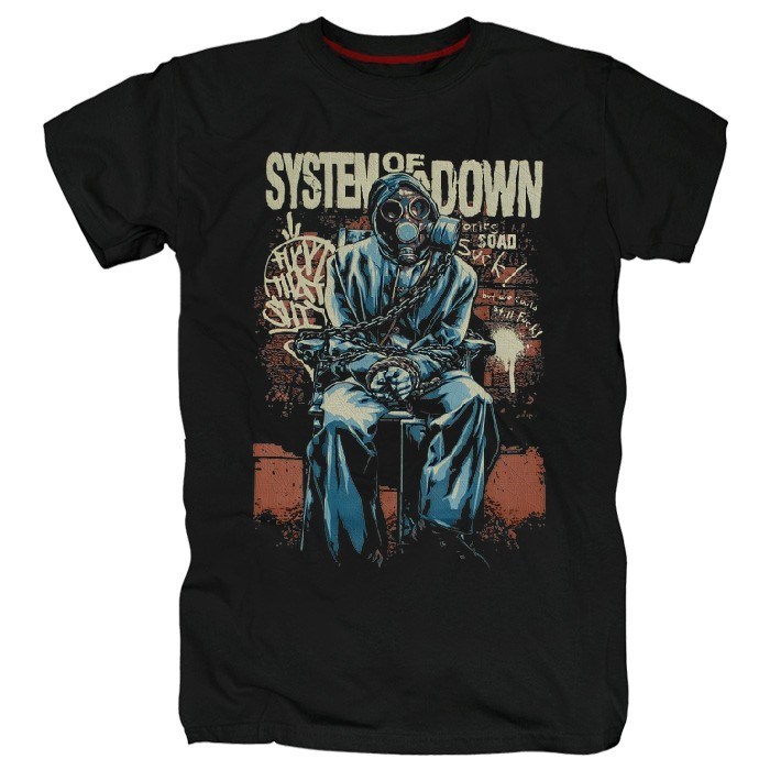 Футболка System of a down #19 soad19 - фото 131324