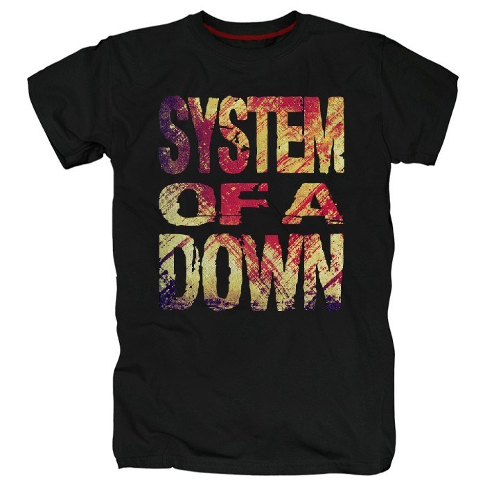Футболка System of a down #20 soad20 - фото 131338
