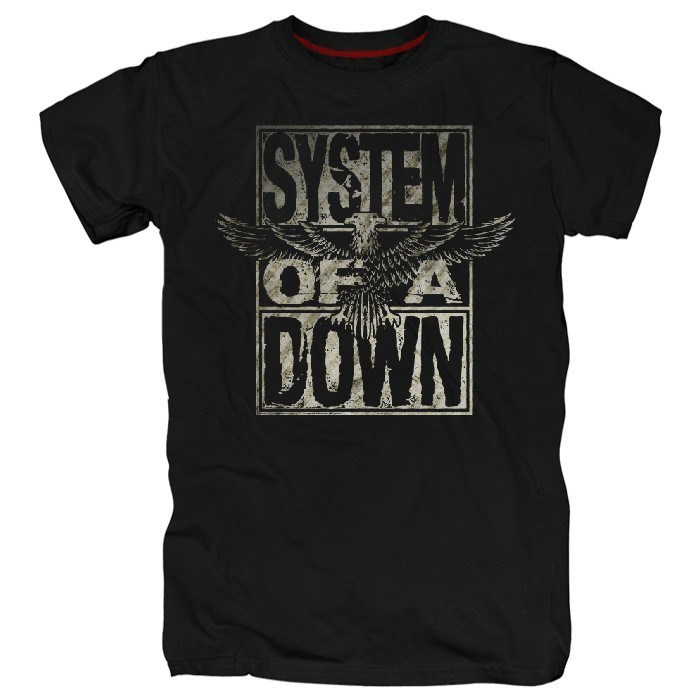 Футболка System of a down #21 soad21 - фото 131374