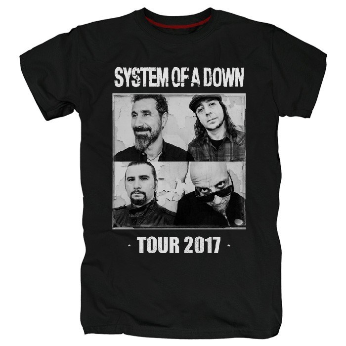 Футболка System of a down #24 soad24 - фото 131482
