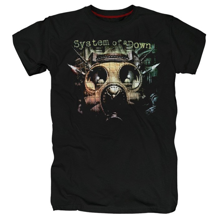 Футболка System of a down #25 soad25 - фото 131518