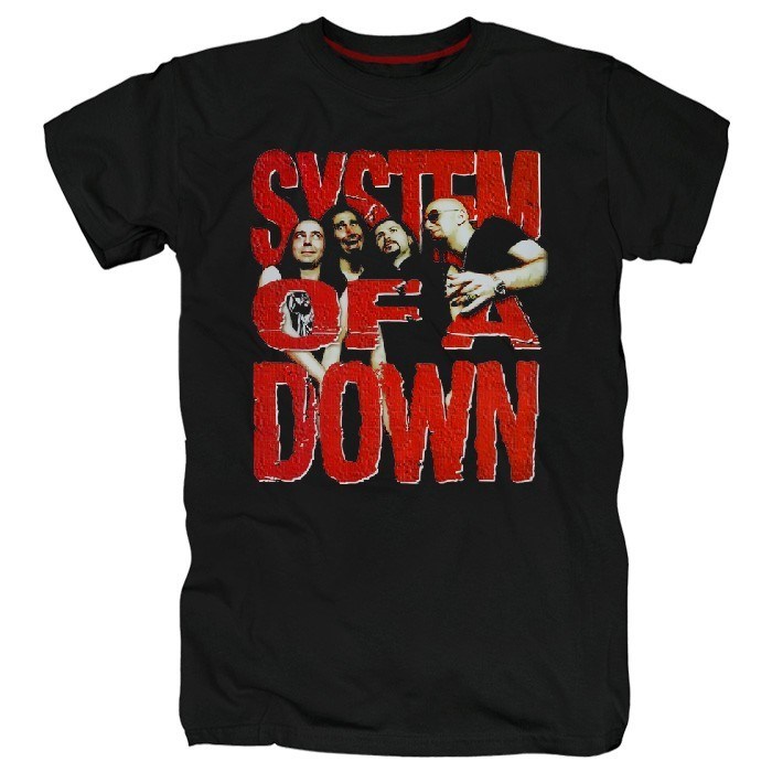 Футболка System of a down #27 soad27 - фото 131590