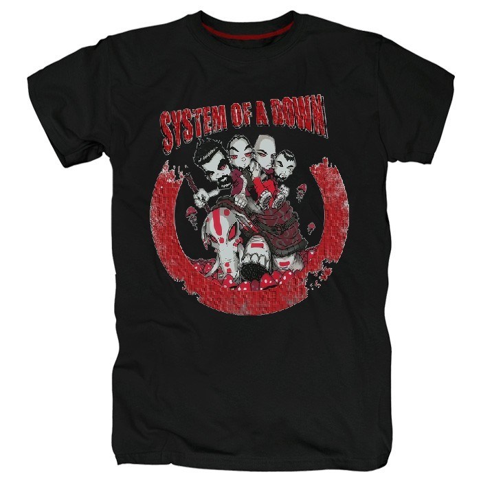 Футболка System of a down #35 soad35 - фото 131856