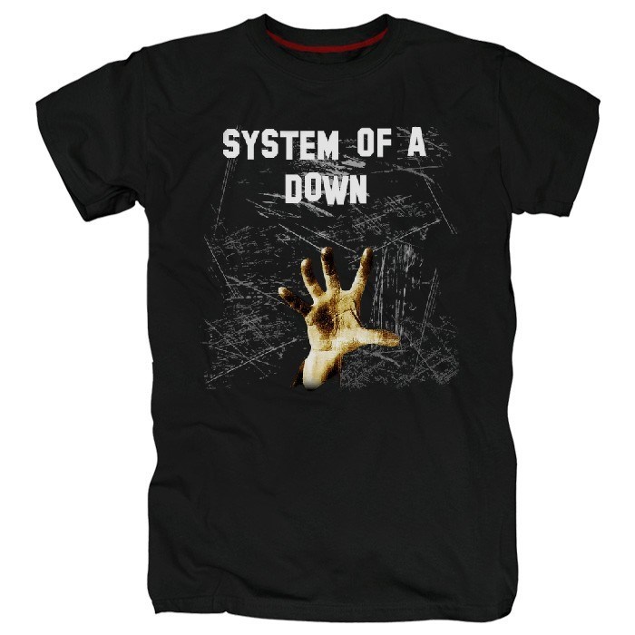 Футболка System of a down #37 soad37 - фото 131928