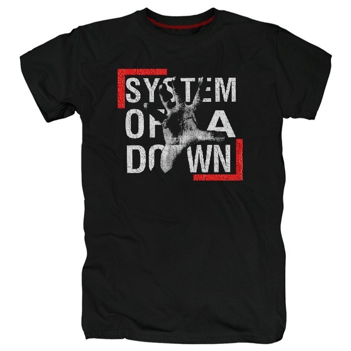 Футболка System of a down #38 soad38 - фото 131964
